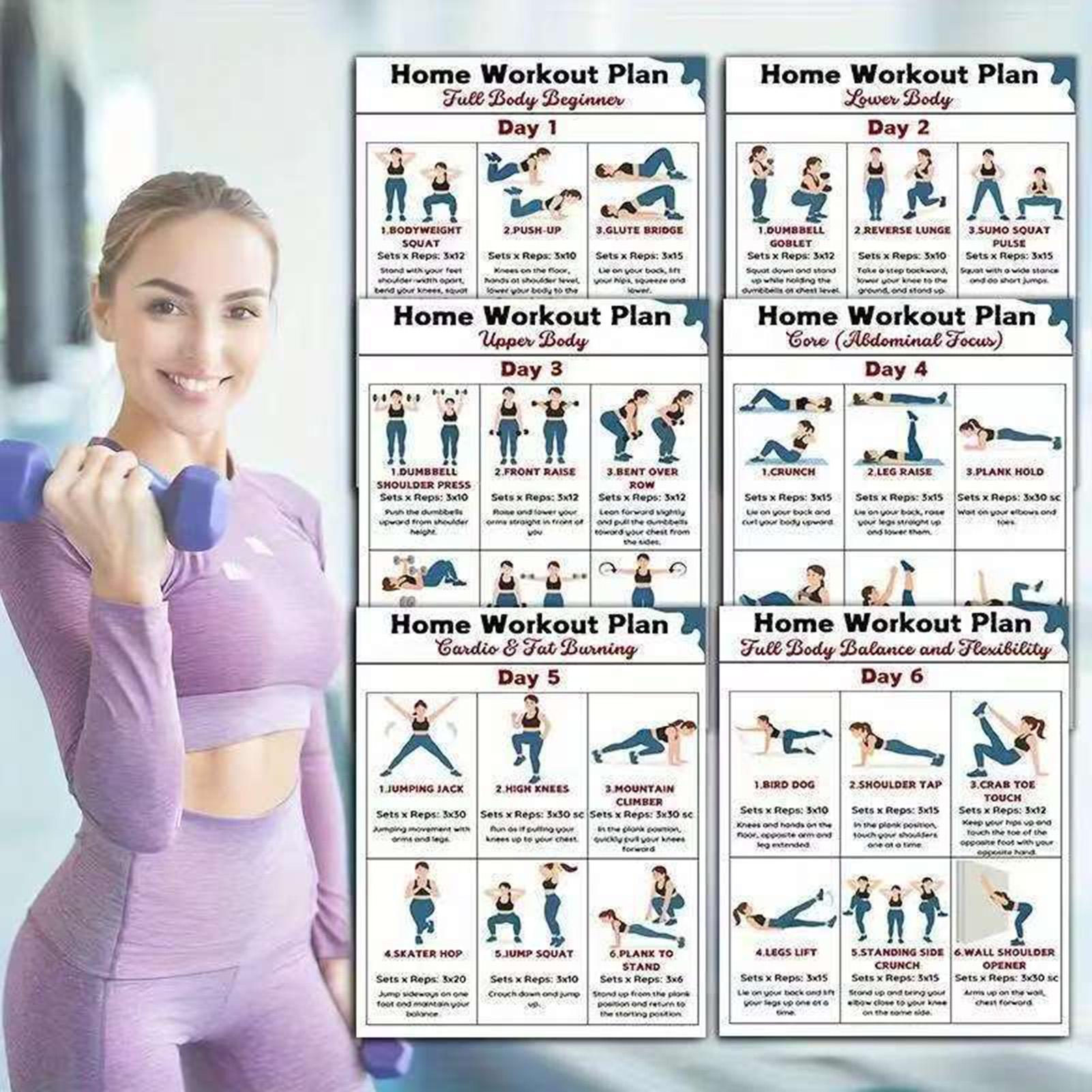 6 Stück Yoga-Hantel-Stretching – Home Gym Guide Bewertung und Preis