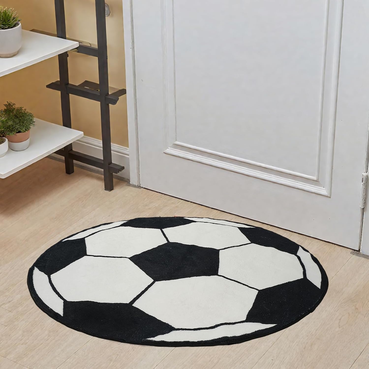 Plüschiger Runder Fußball-Desi – Home Gym For Kids Bewertung und Preis